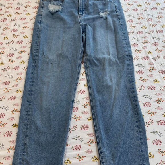 Women's Blue Jeans - Picture 1 of 4